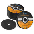 S SATC Grinder Wheel 25 PCS Cut Off Wheels 3 Inch Cut Off Wheel 3 inch x1/16 x3/8 inch Fits Any Angle Grinder Air Tool
