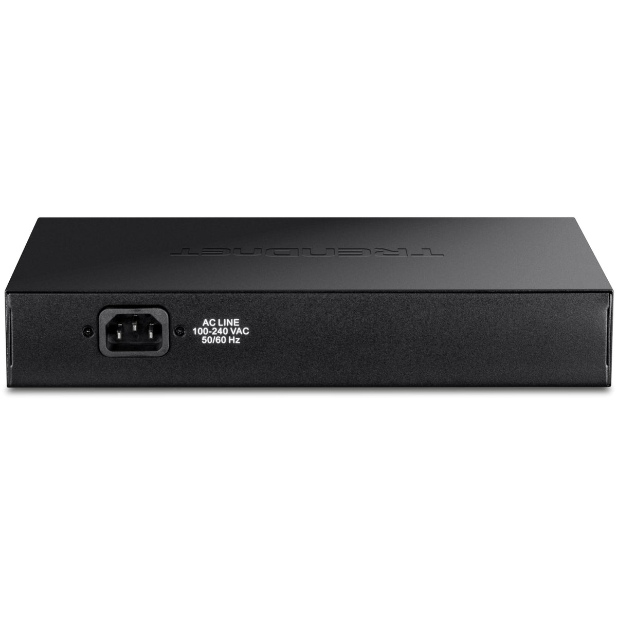 TRENDnet 8-Port 10G Switch, TEG-S708, 8 x 10G RJ-45 Ports, 160Gbps Switching Capacity Rack mountable, Ethernet Splitter, NDAA & TAA Compliant, Lifetime Protection, Black