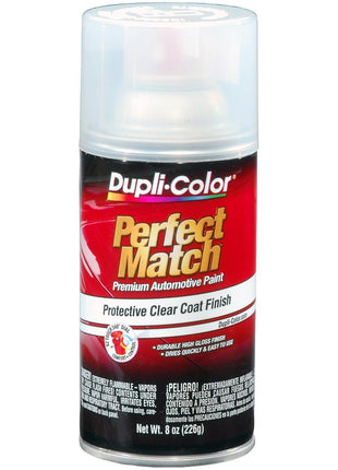 Dupli-Color EBCL01257 Clear Perfect Match Automotive Top Coat - 8 oz. Aerosol