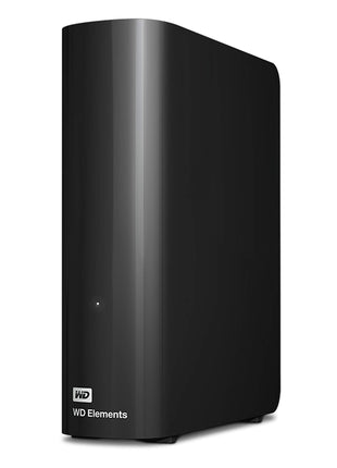 Western Digital 6TB Elements Desktop USB 3.0 external hard drive for plug-and-play storage - WDBWLG0060HBK-NESN