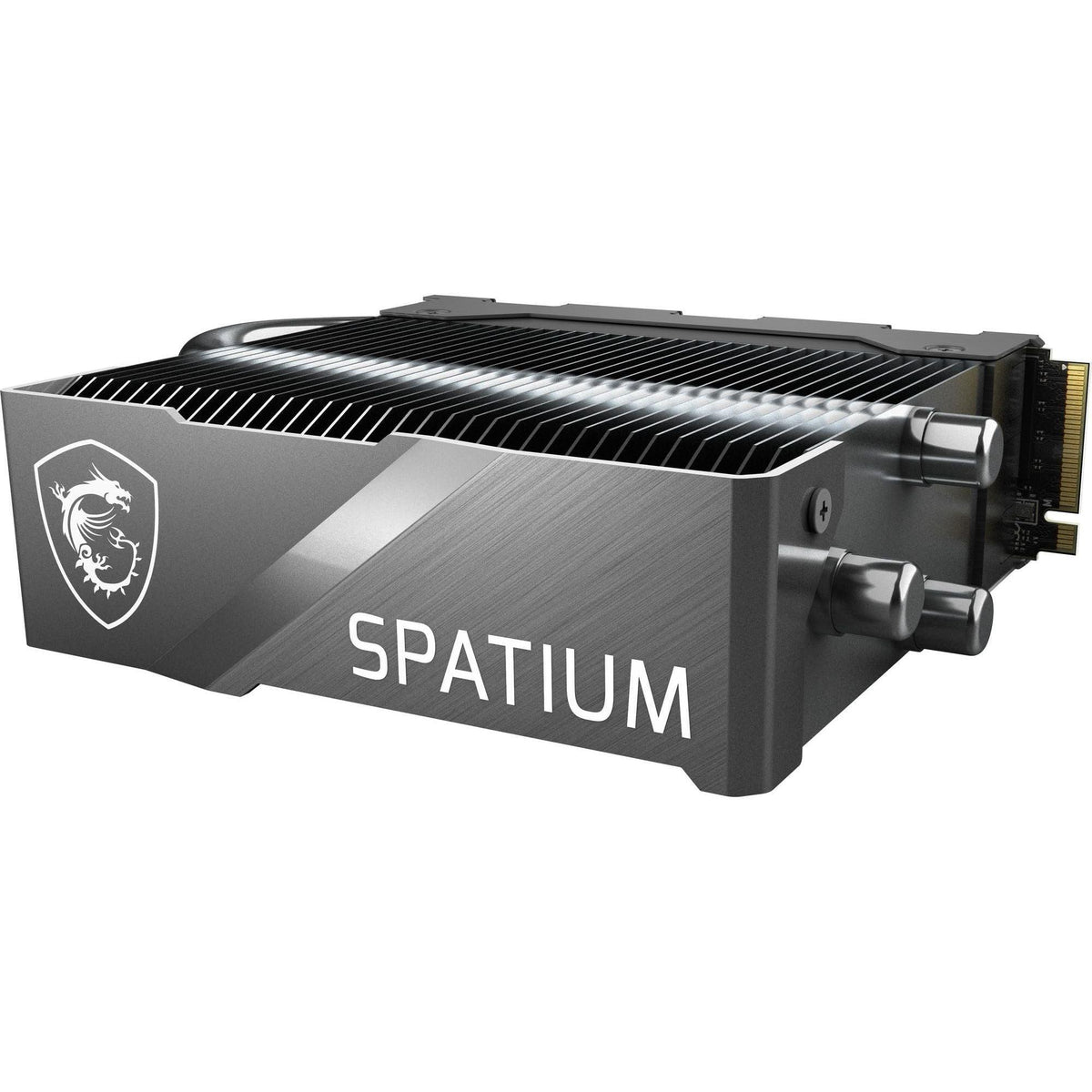 MSI Gaming SPATIUM M580 PCIe 5.0 NVMe M.2 2TB FROZR Internal SSD (PCIe Gen5, NVMe 1.4, M.2 2280, Read 14600 MB/S, Write 12700 MB/S, 2TB)
