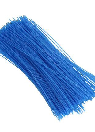 Longdex Wax Line 300PCS 1x160mm Round Wax Wire for Dental/Jewelry Mould Wax Casting