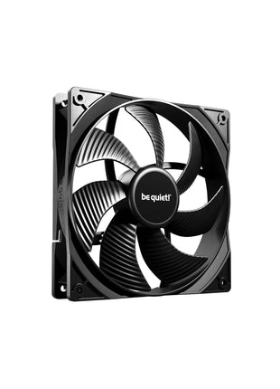 be quiet! Pure Wings 3 140mm Quiet PWM Case Fan | High top-end Speed with Low Minimum RPM | Extraordinary air Pressure | BL108