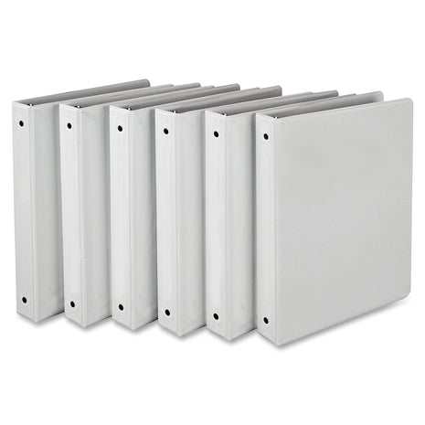 Samsill Value 1 inch Round Ring View Binder