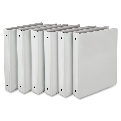 Samsill Value 1" Round Ring View Binder