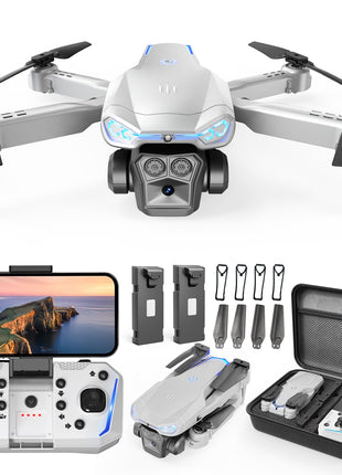 X-shop Drone with Camera for Kids & Adults, 1080P HD Mini FPV Drones with Altitude Hold, One-Key Take Off/Landing, Headless Mode, 360? Flips, Speed Adjustment, Toys Gifts for Boys Girls, Beginner