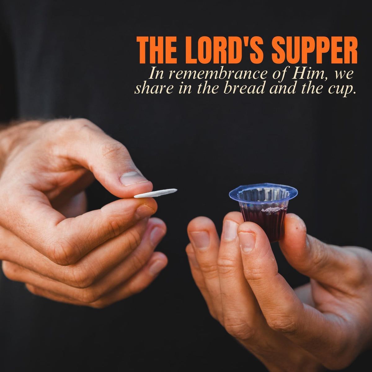 Pre Packaged Traditional Communion Cups | Box of 500 with Juice and Wafer