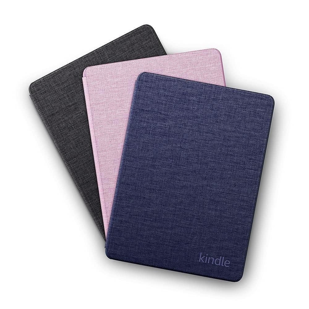 Amazon Kindle Paperwhite Case (11th Generation), Lightweight and Water-Safe, Foldable Protective Cover - Fabric