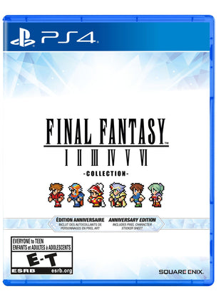 FINAL FANTASY I-VI Collection Anniversary Edition 2024 - ESRB (PS4)