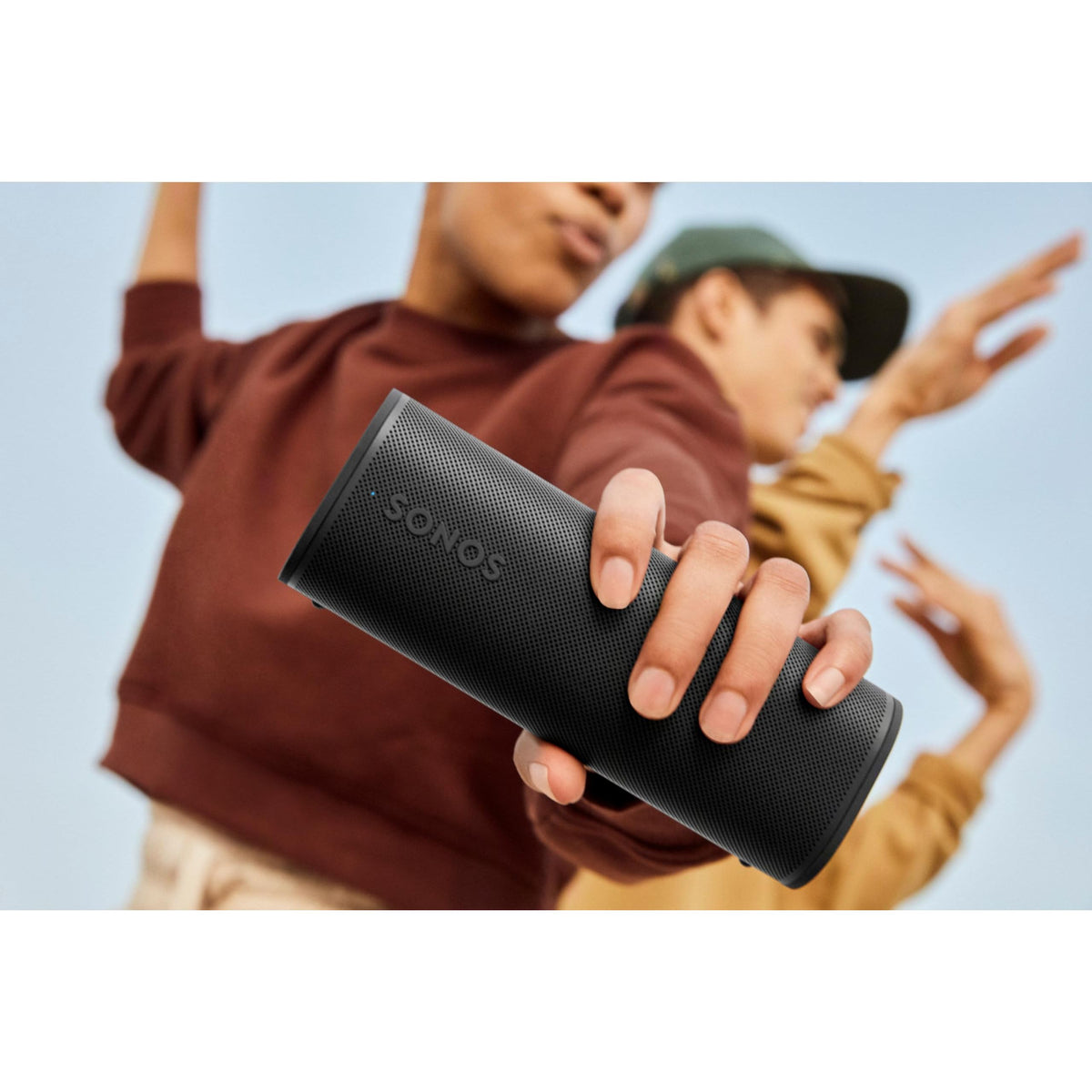 Roam 2 - Black - Portable Waterproof Bluetooth Speaker