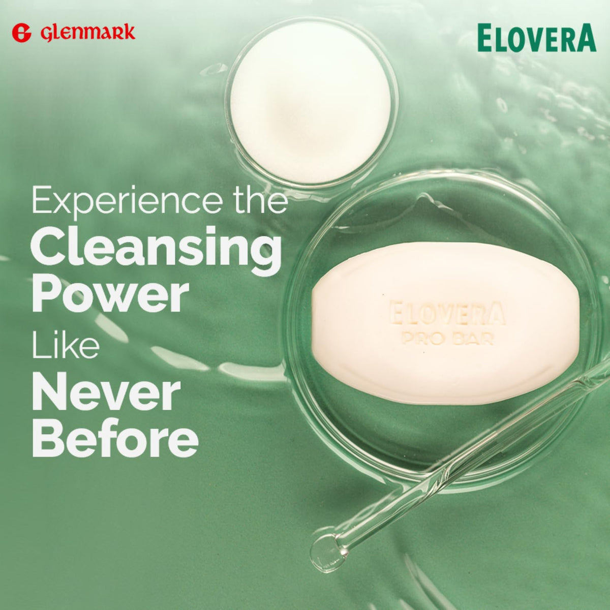 Elovera Plus Bar Moisturising Soap for Dry Skin I Enriched with Olive I Aloe Vera & Coconut Oil for Long-lasting Hydration and Soft Skin I Improves Skin Tone I SLS Free I 75gm