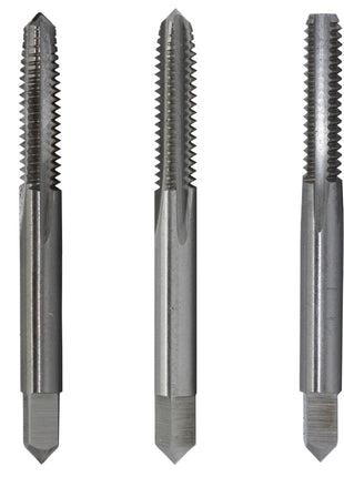 Drill America 1/4 inch-20 UNC High Speed Steel Tap Set