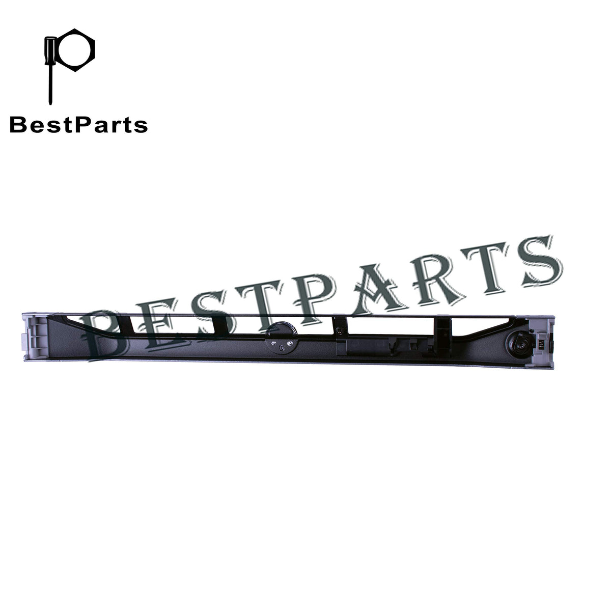 BestParts New Front Bezel Faceplate Compatible with Dell Poweredge R420 R430 R620 R630 with Key 3FJR9 Y86C1
