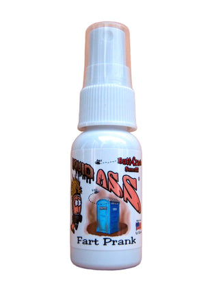 Liquid Ass: Prank Fart Spray, Gag Gift for Adults and Kids, Great for Pranks and A Good Laugh, Extra Strong Poop Spray, Non Toxic, Keep Out of Reach from Children