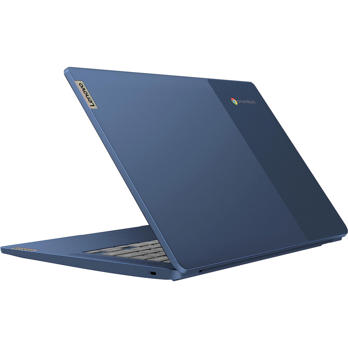Lenovo Flagship Chromebook, 14'' FHD Touchscreen Slim Thin Light Laptop Computer, 8-Core MediaTek Kompanio 520 Processor, 4GB RAM, 64GB eMMC, WiFi 6,Chrome OS, Abyss Blue