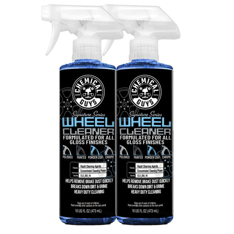 Chemical Guys CLD_203_1602 Signature Series Wheel Cleaner, Formated For All Gloss Finishes, Safe for Cars, Trucks, SUVs, Motorcycles, RVs & More 16 fl oz (2 Pack)