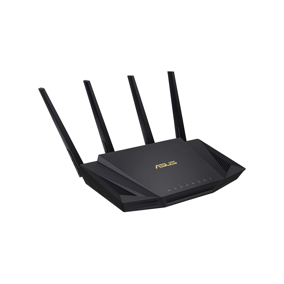 ASUS RT-AX3000 Ultra-Fast Dual Band Gigabit Wireless Router - Next Gen WiFi 6, Adaptive QoS, and AiProtection by Trend Micro | 1x WAN, 4x 1G LAN, 1x USB 3.0 - AiMesh Compatible