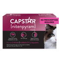 CAPSTAR (nitenpyram) Oral Flea Treatment for Cats, Fast Acting Tablets Start Killing Fleas in 30 Minutes, Cats 2-25 lbs, 6 Doses