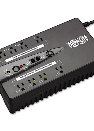 Tripp Lite ECO550UPS ECO550UPS Desktop UPS System, 8 Outlets, 550 VA, 420 J