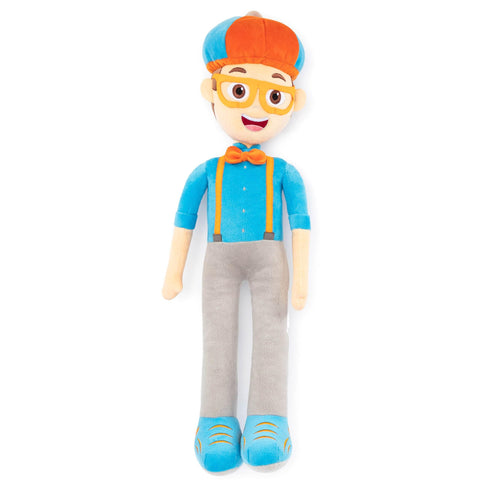 Jay Franco Blippi Plush Pillow Buddy - Super Soft Kids Character Pillow - Polyester Microfiber, 24 Inches