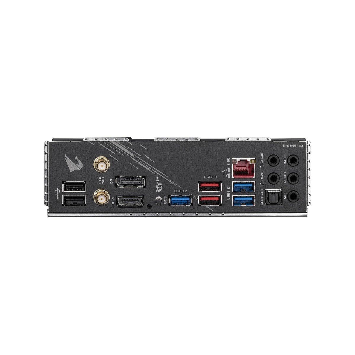 GIGABYTE B550 AORUS Elite AX V3 Motherboard, Supports AMD AM4 Ryzen 5000 Processors, ATX, DDR4, Dual M.2, SATA 6Gb/s, 2.4/5 GHz Dual-Band, 2.5 GbE LAN, PCIe 4.0