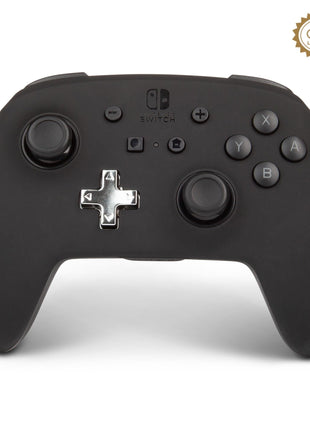 PowerA Enhanced Wireless Controller for Nintendo Switch/Switch 2 / Switch Lite/OLED Model - Black - Gamepad, game controller, Officially Licensed