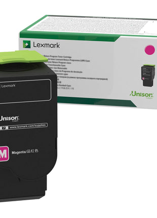 Lexmark CX735 Magenta Return Program 16.2K Toner Cartridge GSA