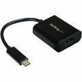 StarTech.com USB C to DisplayPort Adapter - 4K 60Hz/8K 30Hz, DP 1.4 HBR2 Dongle, Compact USB-C (DP Alt Mode) Monitor Video Converter, Works w/ TB3 - Type-C to DP Converter (CDP2DP), 0.6