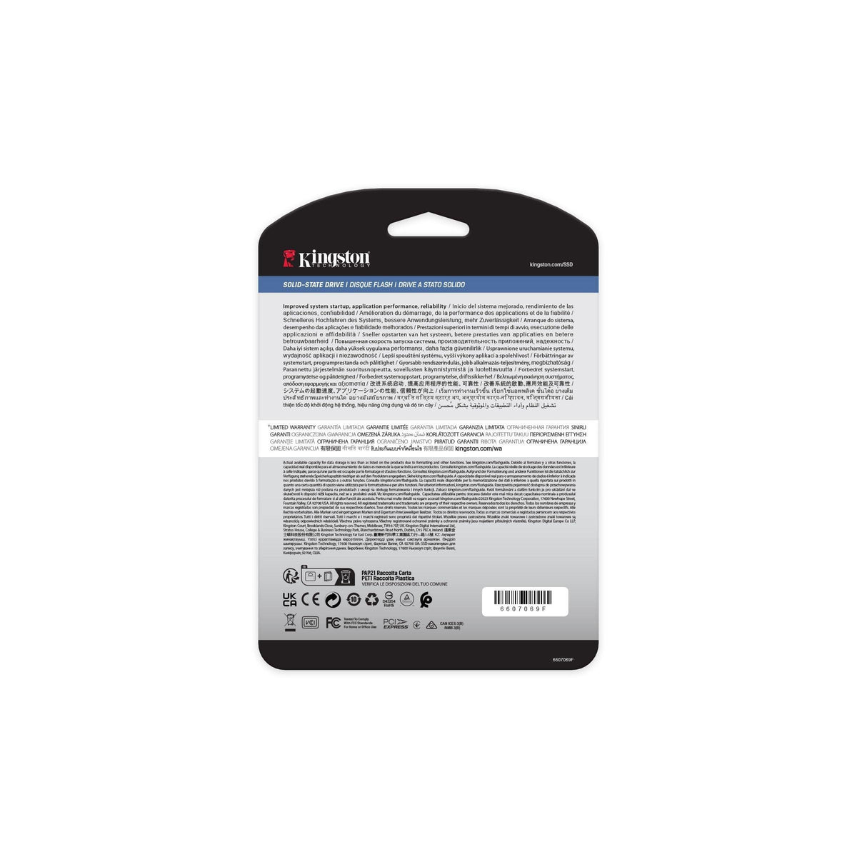 Kingston DC2000B 240 GB Solid State Drive - M.2 2280 Internal - PCI Express NVMe (PCI Express NVMe 4.0 x4) - Server Device Supported - 0.4 DWPD - 175.20 TB TBW