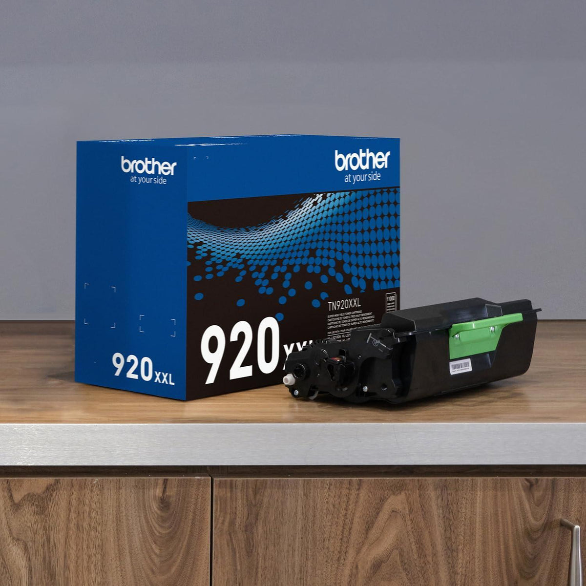 Brother Genuine Cartridge TN920XXL Super High Yield Black Toner,1 Pack, HL-L5210DN, HL-L5210DW, HL-L5210DWT, HL-L5215DW, HL-L6210DW, HL-L6210DWT, HL-L6310DW,MFC-L6810DW