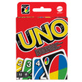 UNO - Classic Colour & Number Matching Card Game - 112 Cards - Customizable & Erasable Wild - Special Action Cards Included - Gift for Kids 7+, W2087