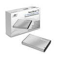 Vantec NexStar 6G, 2.5 inch SATA III to USB 3.2 Gen1 External SSD/HDD Enclosure, ID: Silver (NST-268S3-SV)