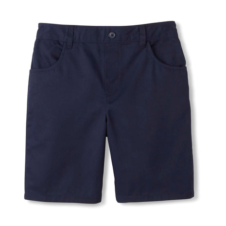 French Toast Toddler Girls Pull-On Short, Navy, 6