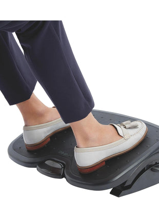 Kensington SoleMate Plus Adjustable Footrest with SmartFit System KMW52789 Each Black