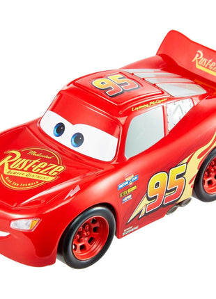 Mattel Disney and Pixar Cars Track Talkers Lightning McQueen | 5.5-inch Talking Character Car, Collectible Toy Vehicle from the Franchise