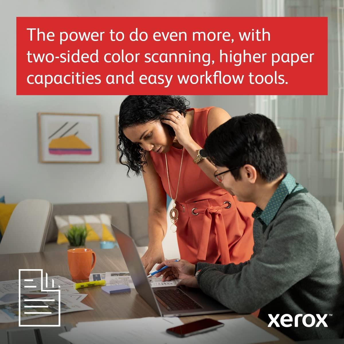Xerox VersaLink B625 All-in-One Printer, Laser, B&W, DADF, Copy, Print, Scan, Fax, Email, Letter, Energy Star Certified, UP to 65PPM