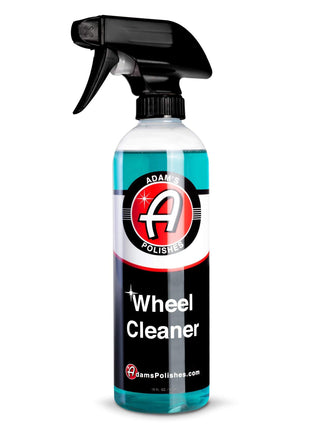 Adam's Polishes Wheel Cleaner 16oz - Tough Wheel Cleaning Spray for Car Wash Detailing | Rim Cleaner & Brake Dust Remover | Safe On Chrome Clear Coated & Plasti Dipped Wheels | Use w/Wheel Brush