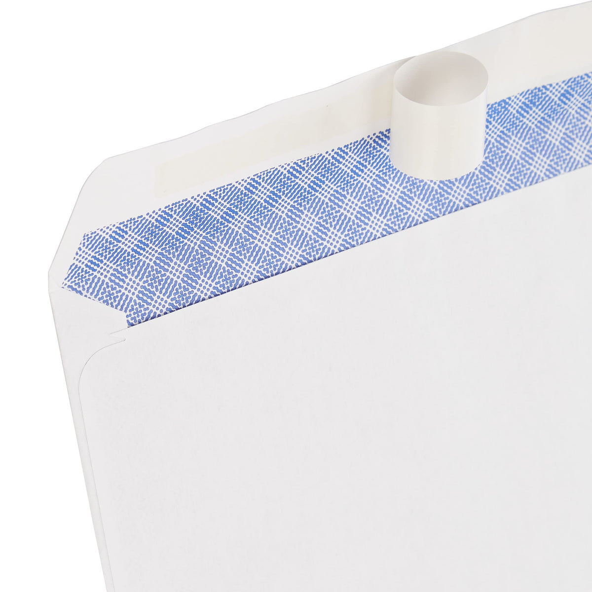Amazon Basics 10 Security-Tinted Self-Seal Business Letter Envelopes, Peel & Seal Adhesive Closure, White, 500-Pack