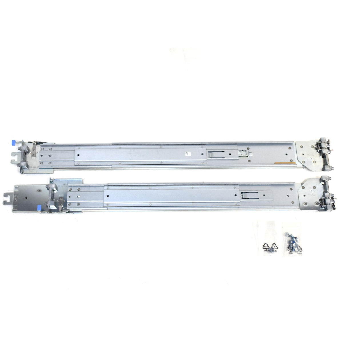 Dell PowerEdge R620 R630 R640 R420 R430 R320 1U Sliding ReadyRails II Rail Kit Type A7 - Dell P/N: CWJ0X 6RTCR 9D83F 81WCD (Renewed)