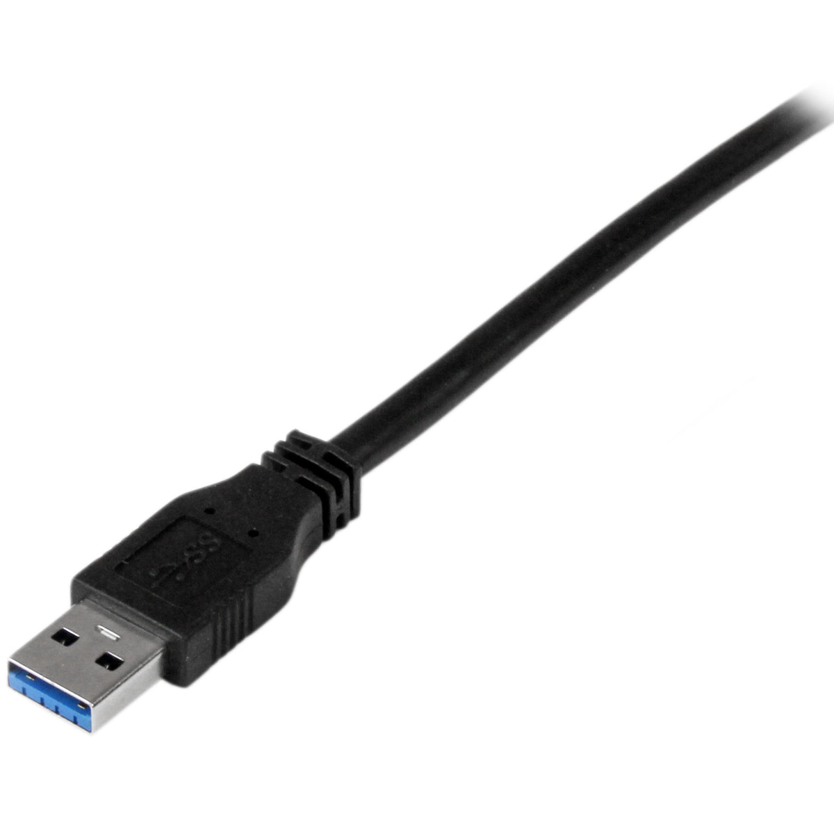 StarTech.com 1m 3 ft Certified SuperSpeed USB 3.0 A to B Cable Cord - USB 3 Cable - 1x USB 3.0 A (M), 1x USB 3.0 B (M) - 1 meter, Black (USB3CAB1M)