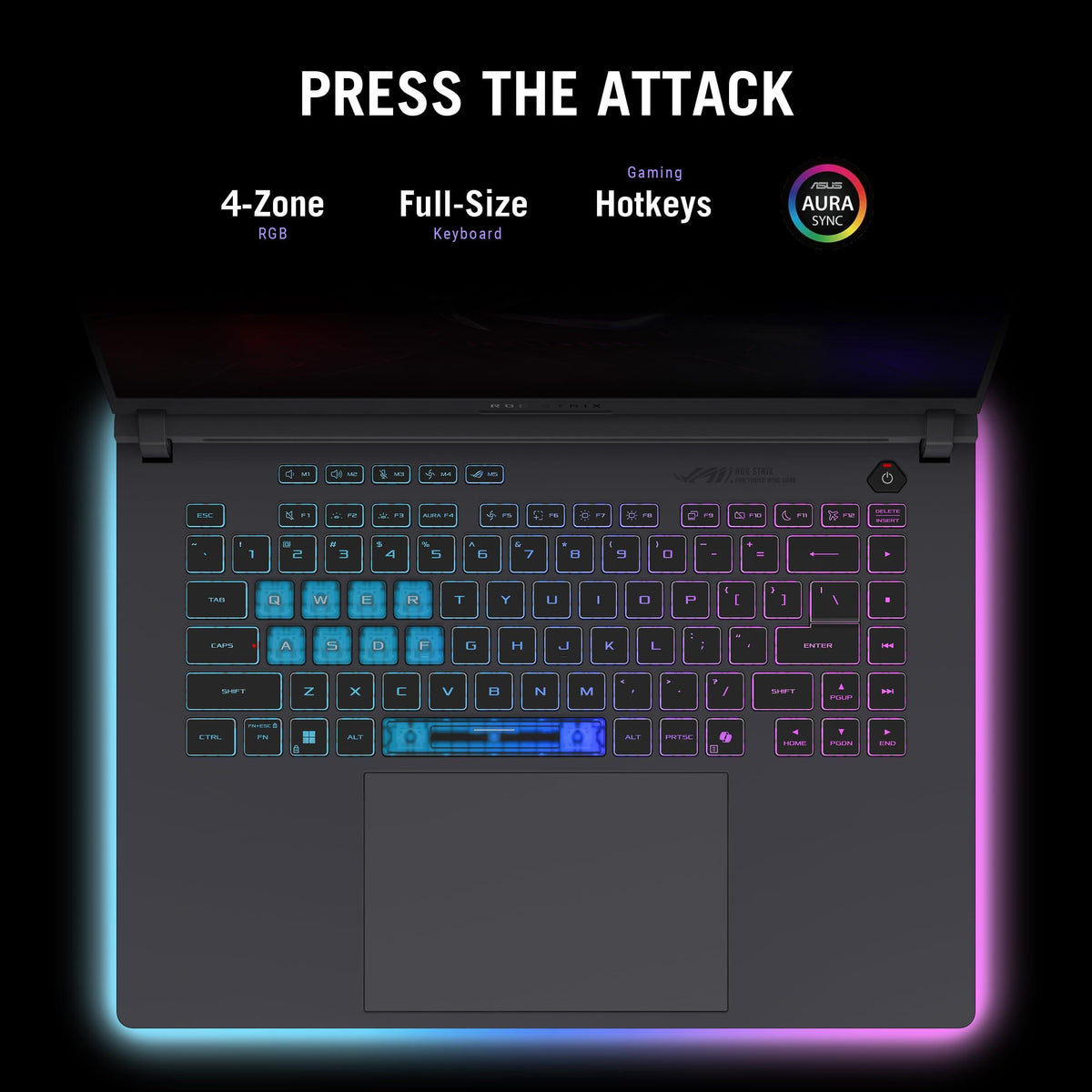 ASUS ROG Strix G16 (2025) Gaming Laptop, 16” FHD+ 16:10 165Hz/3ms Display, NVIDIA® GeForce RTX™ 5070 Laptop GPU, Intel® Core™ i9 Processor 14900HX, 32GB DDR5-5600, 1TB SSD, Wi-Fi 7, Win11 Home
