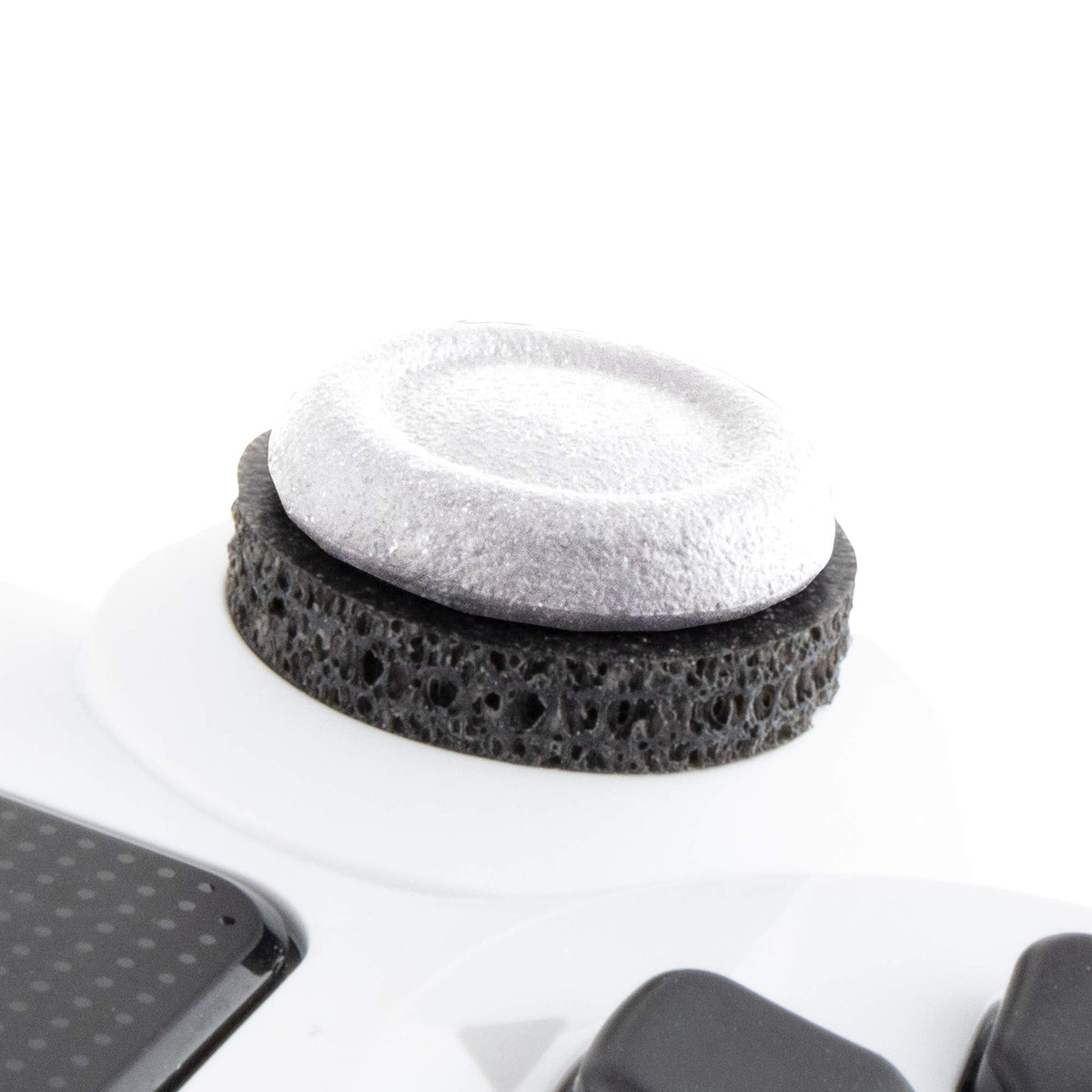 KontrolFreek Precision Rings | Aim Assist Motion Control for PlayStation 4 (PS4), PS5, Xbox One, XBX, Switch Pro & Scuf Controller (Black/Purple)