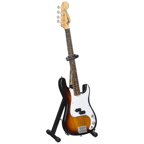 Axe Heaven FP-001 Licensed Fender Precision Bass Classic Sunburst, 9.5-10.5-Inch Length