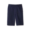 French Toast Boys' Pull-On Twill Chino Shorts, Navy, 10