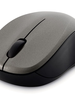 Verbatim 2.4G Wireless LED Silent Mouse - Noiseless and Silent Click Computer Mouse with Nano Receiver for Mac and PC - Graphite