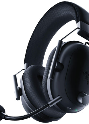 Razer BlackShark V2 Pro Wireless Gaming Headset: Super Wideband Mic - Pro Tuned FPS Profiles - 50mm Drivers - Plush Noise Isolating Earcups - 70 Hr Battery - Bluetooth - for PC, PS5, Switch 2 - Black
