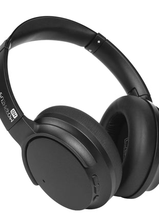 Morpheus 360 Synergy HD Bluetooth Headphones Wireless, Qualcomm aptX HD, CES 2025 Twice Picks Award Creators, Over-Ear Noise Cancelling Headphones, 50Hr Playtime, USB-C, Korean Protein Leather, Black