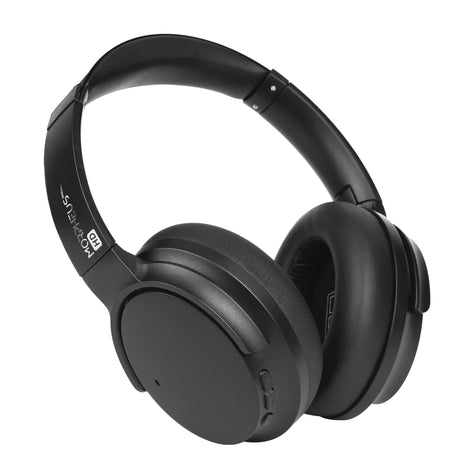 Synergy HD Bluetooth Headphones Wireless, Qualcomm aptX HD, CES 2025 Twice Picks Award Creators, Over-Ear Noise Cancelling Headphones, 50Hr Playtime, USB-C, Korean Protein Leather, Black