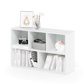 Furinno Luder Bookcase / Book / Storage , 5-Cube, White