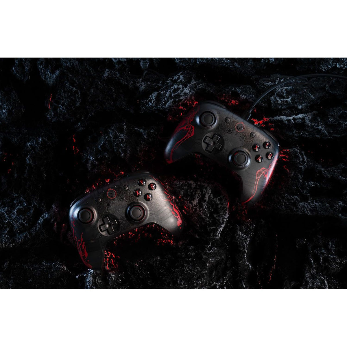 8BitDo Ultimate 2C Wired Controller for Windows PC and Android, with Hall Effect Joysticks and Hall Triggers, 1000Hz Polling Rate, and Remappable L4/R4 Bumpers - Black Myth: Wukong